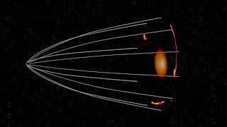 How astronomers can study dark matter in the Universe by using galaxies as a lens