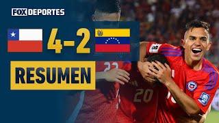  CHILE REMONTA CON AUTORIDAD | Chile 4-2 Venezuela | HIGHLIGHTS | Fecha 12 | SAWCQ