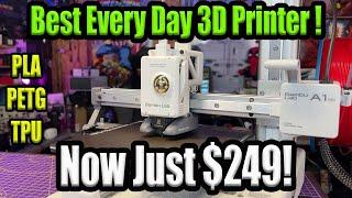 Bambu Lab A1Mini Now Just $249 - Best Budget 3D Printer Today!