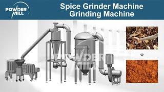 Spice Ultrafine Grinder Machine, Spice Grinding Machine, Spice Milling Machine - Mill Powder