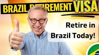 Brazil Retirement Visa ️ the ULTIMATE overview 