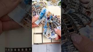  Travel Journal | Aesthetic ASMR Journal | Mixed Media w/@IeebeeOffice