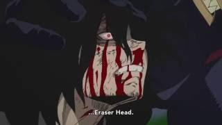 ERASERHEAD SAVES TSUYU | ERASERHEAD EPIC MOMENT | BOKU NO HERO ACADEMIA EPISODE 11