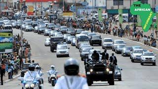 Top 10 Most Impressive African Presidential Motorcades 2025