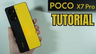 POCO X7 Pro: How to Disable Ads