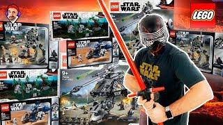 Все мои LEGO Star Wars. Top Rob: распакуйте это немедленно!