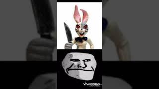 solo es Vanny (⁠ ͡⁠°⁠ ͜⁠ʖ⁠ ͡⁠°⁠) #shorts #vore #vanny #fnaf #trollge