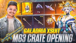 Get Free Galadria X-Suit | Bgmi New Galadria Xsuit Crate Opening | Galadria Xsuit Crate Opening Pubg