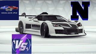 APOLLO N ACTION! | Asphalt 9, Apollo N 1V1 Multiplayer Rank B2951