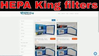 Hepa King Cabin Air Filters