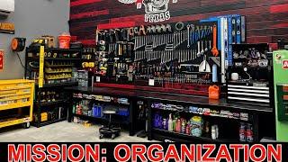 GARAGE ORGANIZATION 102: What worked and what didn't (moving into the shop!!)