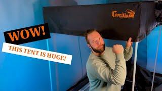 Gorilla Grow Tent 5x5! Unboxing, Set-up, and Review