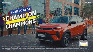 Tata Nexon | India’s #1 SUV – The Unparalleled Champion in Tech