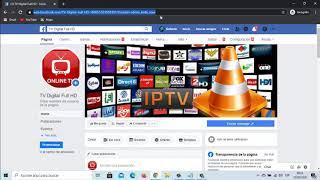 Como crear pagina de facebook para IPTV