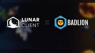 Lunar client bought Badlion client..