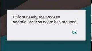 How To Fix android.process.acore has stopped working [ Narrated ]