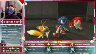 Sonic the Hedgehog 2006 - Part 2 - Regular Pat Stream