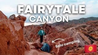 Camping ON TOP of Skazka Canyon | Kyrgyzstan
