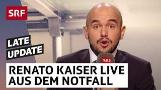 Renato Kaiser live aus dem Notfall | Late Update mit Michael Elsener | Comedy | SRF