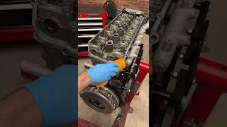 BMW E34 M5 Rear Cylinder Head Cover #cars #bmw #automotive #diy