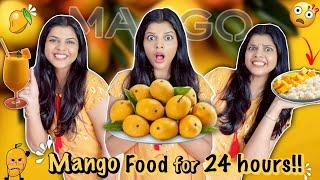 I Only Ate MANGO Recipes for 24 Hours!! | Jenni's Hacks