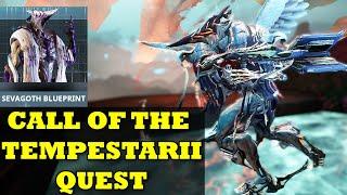 Warframe Call Of The Tempestarii Full Quest Playthrough Walkthrough