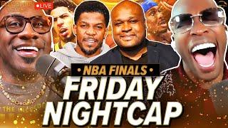 Unc, Ocho, Iso Joe & Antoine Walker react to Thunder even series vs Pacers + Melo vs Iso? | Nightcap