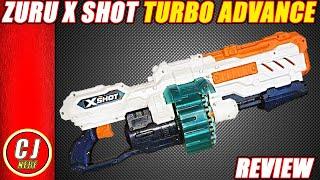 Zuru X Shot Turbo Advance | 2018 - 40 Round Capacity MONSTER Review