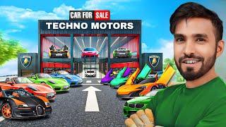 FINALLY I BUY ALL LUXURY SUPER CAR | TECHNO GAMERZ