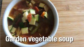 Recipe: Garden vegetable soup