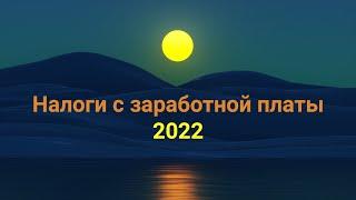 Сколько налогов платит работодатель с заработной платы работника 2022 + ПРОВЕРОЧНЫЙ ТЕСТ