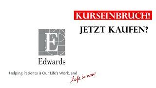 Edwards Lifesciences - Historische Kaufchance nach Kurseinbruch? Analyse August 2024