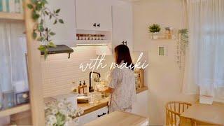 Home Vlog PH  | Cook with me on a Rainy Morning, Tuyo for Breakfast & Visiting Cafe Kitsune