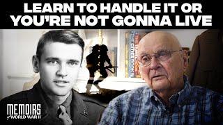 WW2 Veteran Trapped Behind Enemy Lines | Memoirs Of WWII #39