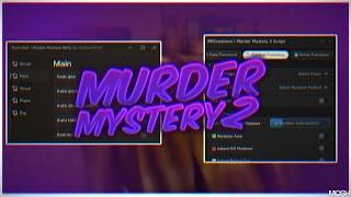 NEW UPD | MURDER MYSTERY 2 SCRIPT | BEST SILENT AIM MM2 | NO KEY, GRAB GUN, SPY ALL, 100+ FEATURES