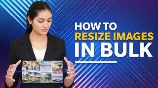 How to Batch Resize Photos in Mac in Only 2 Minutes | Bulk Image Resizer