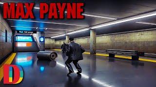 Max Payne 1 Gameplay But It's Got Memes | Reimagined By AI | First Level | PS2