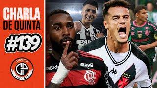 BOTAFOGO DISPARA NA LIDERANÇA! FLU PERDE DE VIRADA E SE COMPLICA! VASCO E FLAMENGO EMPATAM #139