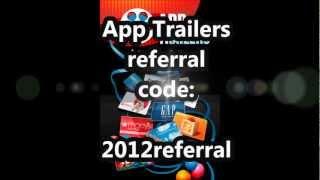 App Trailers Referral code