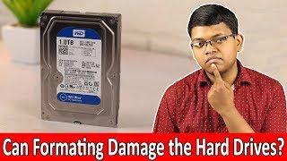 Can Formatting Damage a Hard Drive? Myths about HDD