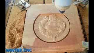 6090 cnc router machine engrave wood -WINTEK CNC