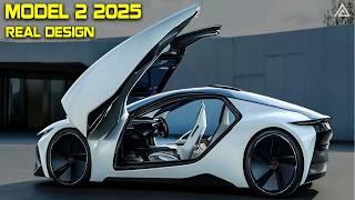 2025 Tesla Model 2 REDWOOD Latest Update. Details Of NEW Features, Tech, Production Plan!