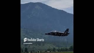 #wyoming stuff | #Marchetti #S211 #takeoff  #privatejet #mountains #trainerjet