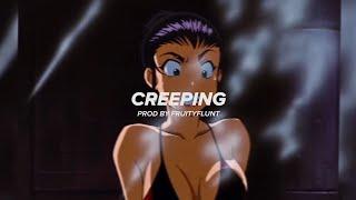 (HARD) $UICIDEBOY$ x ANIME TYPE BEAT - "CREEPING" | Free Type Beat / Instrumental 2022