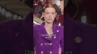 Best Of Chanel Haute Couture In Paris FW 24/25 Collection...