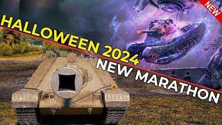 Halloween 2024, 800 Alpha GROM Marathon and More | World of Tanks News