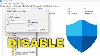 Permanently Disable or Remove Windows Defender on Windows [Guide]