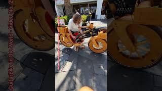 2992. Gerben - The Netherlands / 1.GuitarBike in the World / Puerto de la Cruz Tenerife