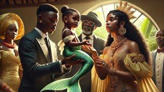 This Queen Steals The Child And Sold Her To A Rich Man Not Knowing She Is A Mermaid #africantales