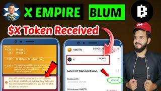 X-empire Token $X Withdrawal in exchange | X empire token CEX & On chain | Blum Dogs New superstorm